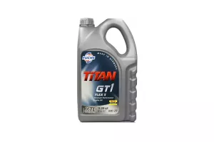 ULEI MOTOR 0W20 TITAN GT1 FLEX 5 FUCHS 5L