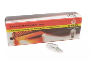 Bec 12V Soclu Sticla