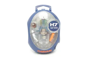 Set Becuri H7 Eurobox Osram