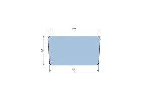 Geam Spate 560X1020 Fiat