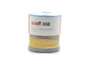 Sfoara pentru balotat din polipropilena rasucita T750 albastra MAVI, 750 m/kg, bobina 5 kg