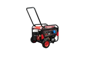 Generator curent portabil PSU PG9000E 8.5 kW, 230 V, 456 CC, motor pe benzină