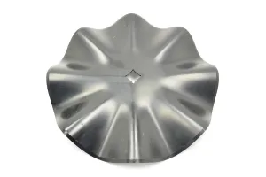 Disc ondulat OFAS cu gaura patrata, diametru 520 mm, grosime 5 mm, marime gaura 33 mm