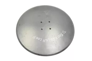 Disc drept OFAS cu 4 gauri rotunde, diametru 500 mm, grosime 6 mm, marime gaura 11 mm