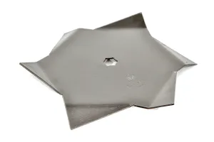 Disc stea OFAS cu gaura hexagonala, diametru 520 mm, grosime 5 mm, marime gaura 37 mm