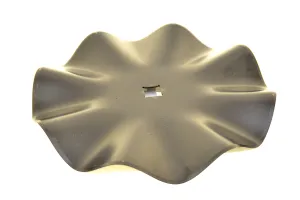 Disc ondulat OFAS cu gaura patrata, diametru 470 mm, grosime 4 mm, marime gaura 31 mm