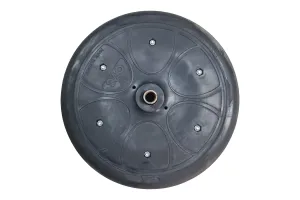Roata tasare cu butuc OFAS, diametru 325 mm, latime 50 mm, diametru gaura fixare 16.2 mm # R325X50PP54001