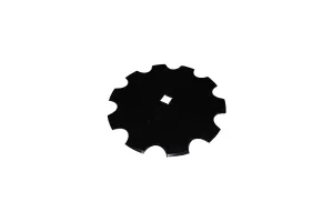 Disc crestat OFAS cu gaura patrata, diametru 510 mm, grosime 5 mm, marime gaura 31 mm