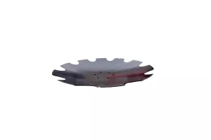 Disc crestat OFAS cu 6 gauri patrate, diametru 460 mm, grosime 5 mm, marime gaura 11 mm