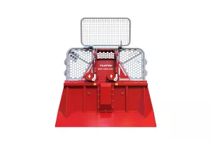 Troliu forestier hidraulic dublu 2 x 5.5 tone, DGV 2 x 55AHK Tajfun