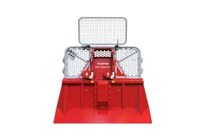 Troliu forestier hidraulic dublu 2 x 5.5 tone, DGV 2 x 55AHK Tajfun