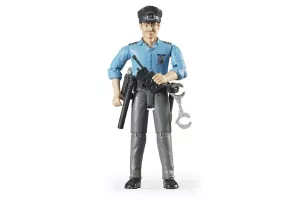 Jucarie Bruder, figurina barbat politist # 60060050