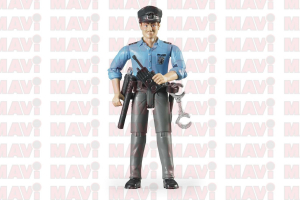 Jucarie Bruder, figurina barbat politist # 60060050