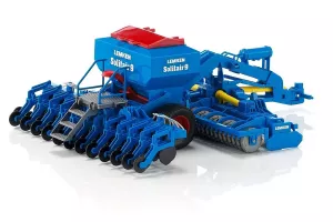 Jucarie Bruder, semanatoare Lemken Solitair, 1:16, 320x150x424 mm # 02026