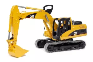 Jucarie Bruder, excavator Caterpillar, 1:16, 580x185x270 mm # 02438
