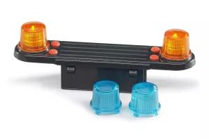 Jucarie Bruder, set accesorii sunet si lumini, 1:16, 33x38x117 mm