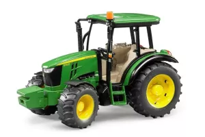 Jucarie Bruder, tractor John Deere 5115M, 1:16, 260x127x160 mm # 02106