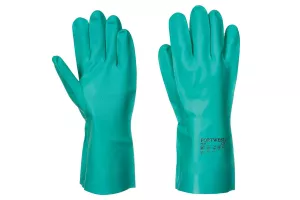 Manusa  Antichimica  A810 Cu Cauciuc Nitril Verde