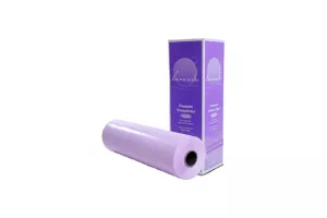 Folie lavanda de infoliat baloti, latime 0.50 m, lungime 1800 m, grosime 25 my