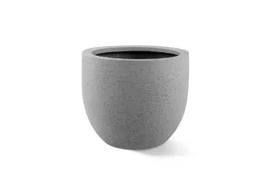 Ghiveci Struttura New Egg Pot, 36x31 cm, gri # F5336