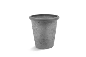 Ghiveci Struttura Classico, 45x45 cm, gri # F5376