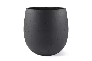 Ghiveci Grigio Balloon, 30x30 cm, antracit # F907