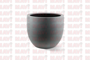 Ghiveci Argento New Egg Pot, 55x46 cm, gri # F1109
