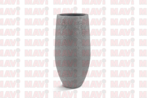 Ghiveci Struttura Tear Vase, 41x80 cm, gri #  F5381