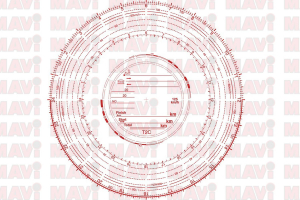 Diagrama Tahometru 125Km/H