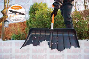 Impingator Zapada Snowexpert Negru Fiskars 1.75Kg # 143001 / 1003469