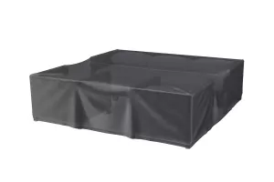 Husa de protectie pentru set mobilier gradina AeroCover, 255x255x70 cm, patrata # 7934