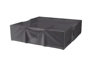Husa de protectie pentru set mobilier gradina AeroCover, 255x255x70 cm, patrata # 7934