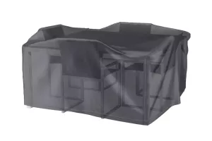 Husa de protectie pentru set masa si scaune de gradina AeroCover, 160X150X85 cm # 7914