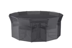 Husa de protectie pentru set masa si scaune de gradina AeroCover, 200x85 cm, rotunda # 7912