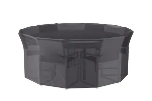 Husa de protectie pentru set masa si scaune de gradina AeroCover, 200x85 cm, rotunda # 7912