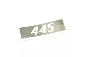 Emblema U445
