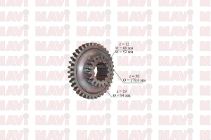 Pinion Z=38/19 Belarus # 50-1701218