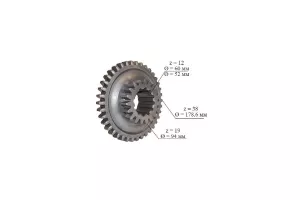 Pinion Z=38/19 Belarus # 50-1701218