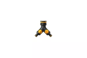 Racord Robinet Dublu Multi Fiskars # 1027061