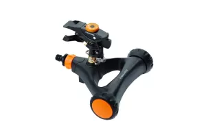 Aspersor Pulsator Metalic Cu Roti Fiskars # 1023656