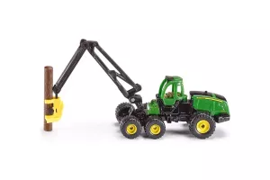 Jucarie Siku, Harvester John Deere, 1:87, 180x38x45 mm # 1652