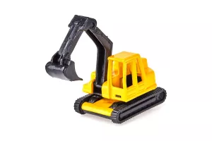Jucarie Siku, excavator, 1:87, 68x29x35 mm # 0801