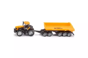 Jucarie Siku, tractor cu cupa basculabila, 1:87, 226x75x54 mm # 1858