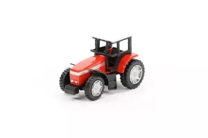 Jucarie Siku tractor Massey Ferguson 1:87, 65x35x40 mm # 0847