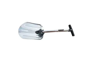 Lopata pliabila Hecht, din aluminiu, dimensiuni 20.5X28/44/40 cm # Hecht205Gt
