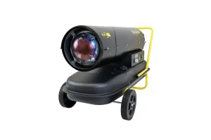Aeroterma pe motorina 50kw Breckner # BK98405