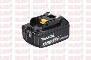 Acumulator cu indicator LI-ion 18V 3.0AH BL1830B Makita # 632G12-3