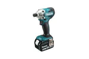 MASINA DE INSURUBAT CU IMPACT 18V 3.0AH  CU UN ACUMULATOR MAKITA # DTD156SF
