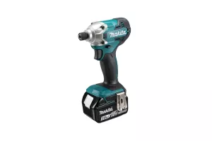 MASINA DE INSURUBAT CU IMPACT 18V 3.0AH  CU UN ACUMULATOR MAKITA # DTD156SF