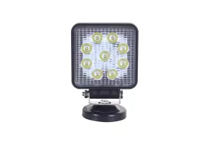 LAMPA 9 LED-URI 10-60V 27W UNGHI DE RADIERE 60 # BK69005F